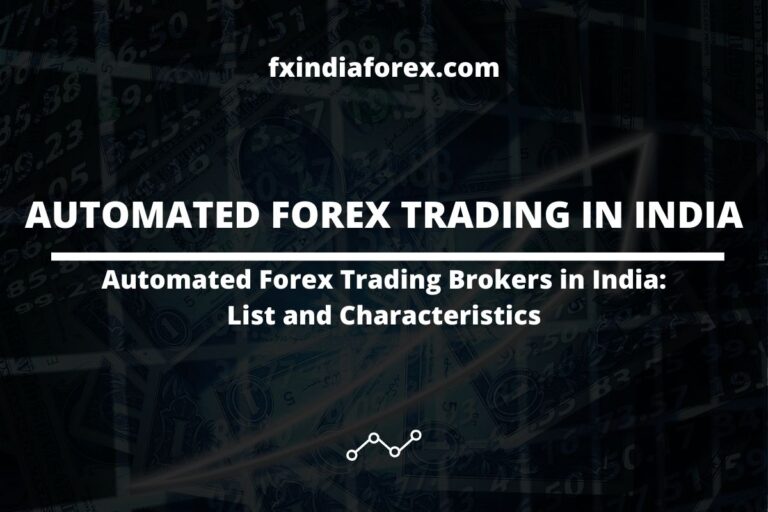 cover photo of the post automated forex trading in india