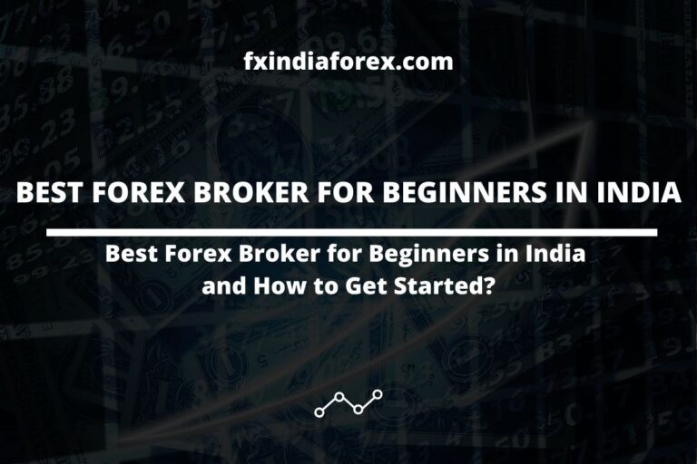 cover photo of the post best forex broker for beginners in india