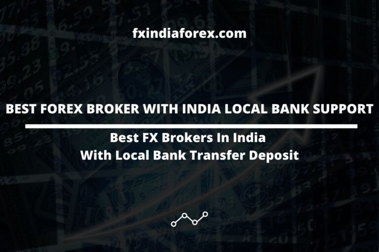 cover photo of the post best forex broker with india local bank support