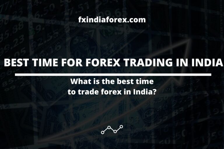 cover photo of the post best time for forex trading in india