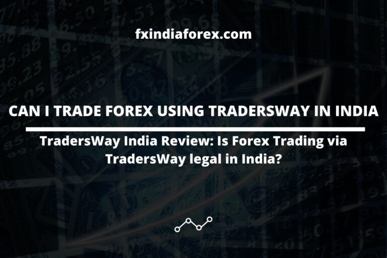 cover photo of the post can i trade forex using tradersway in india