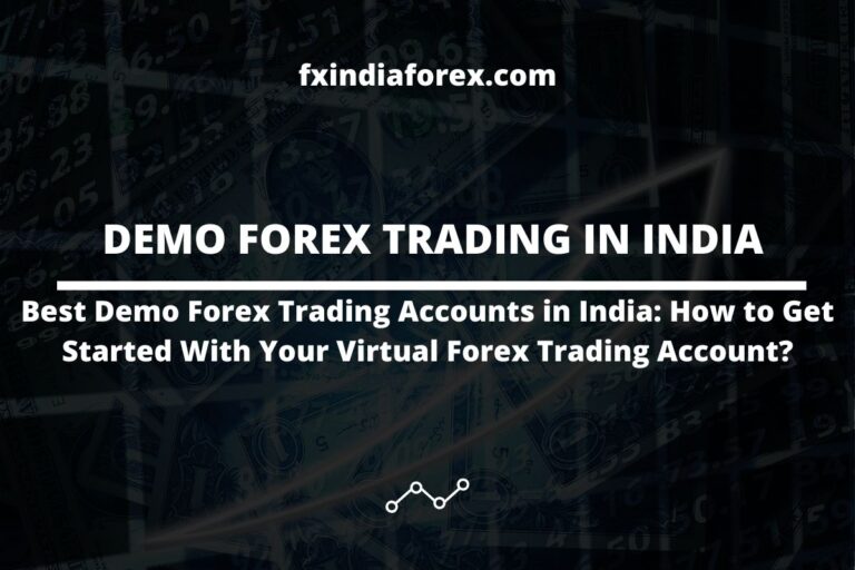 cover photo of the post demo forex trading india