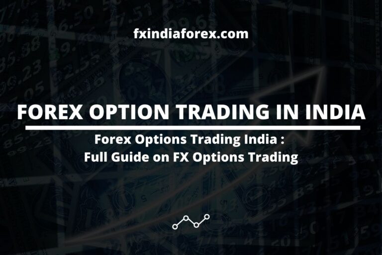 cover photo of the post forex option trading in india