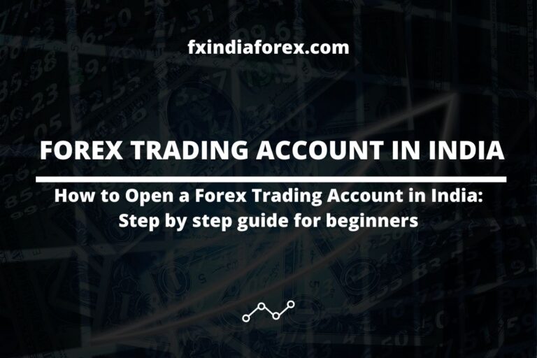 cover photo of the post forex trading account in india