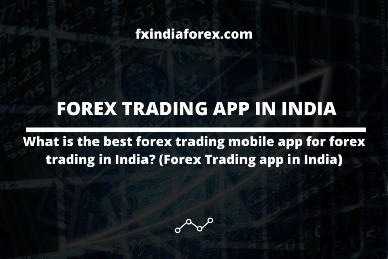 cover photo of the post forex trading app in india