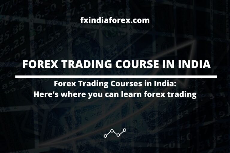 cover photo of the post forex trading course in india