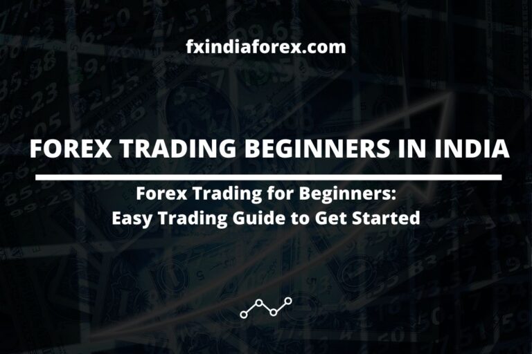 cover photo of the post forex trading for beginners india