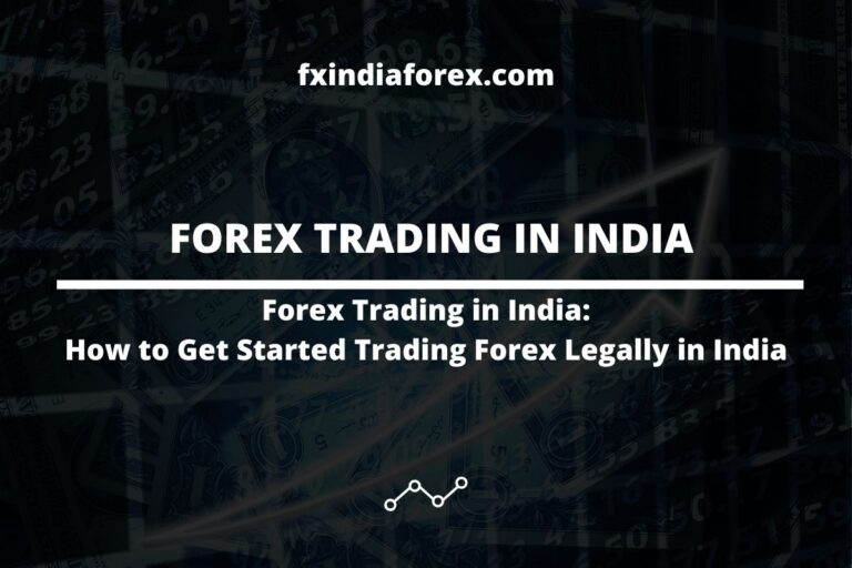 cover photo of the post forex trading in india