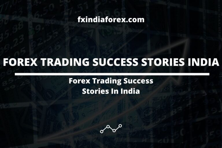 cover photo of the post forex trading success stories india