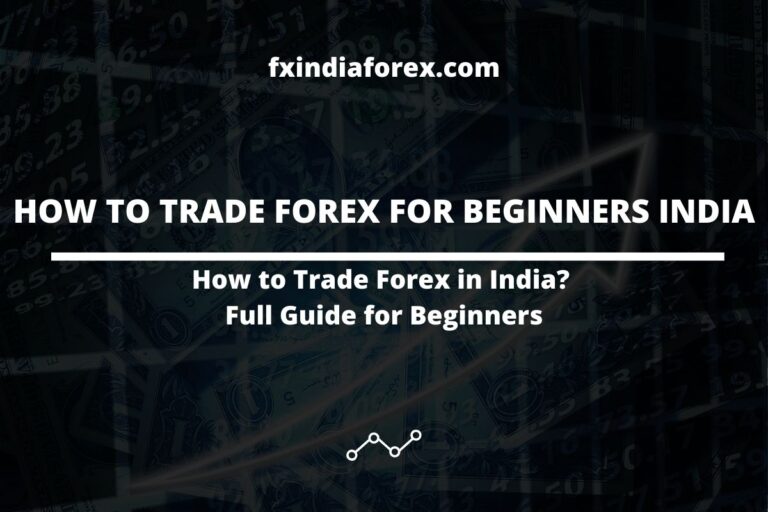 cover photo of the post how to trade forex for beginners india