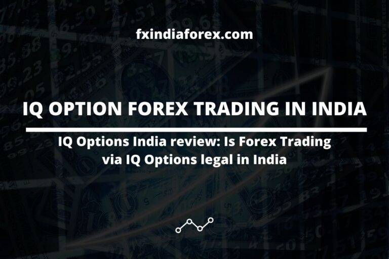 cover photo of the post iq option forex trading in india