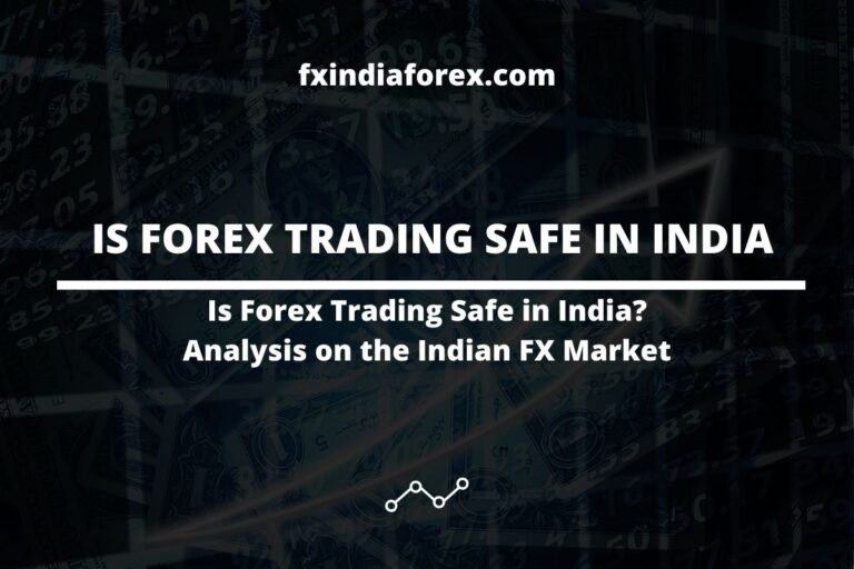 cover photo of the post is forex trading safe in india