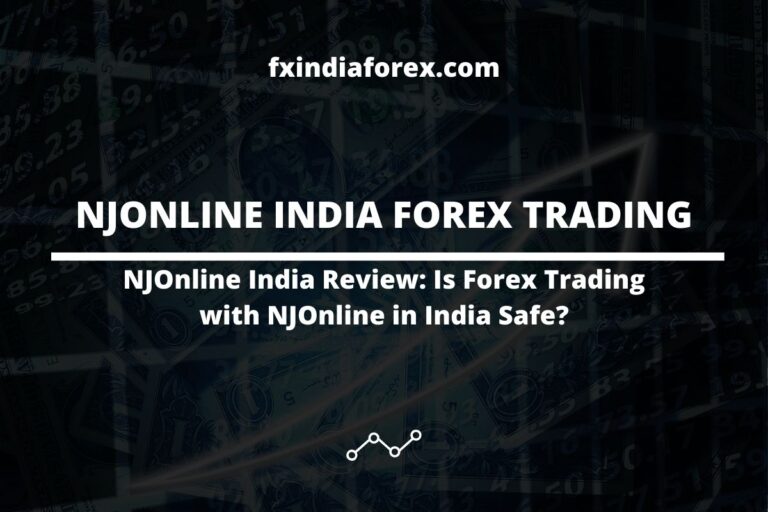 cover photo of the post njonline india forex trading