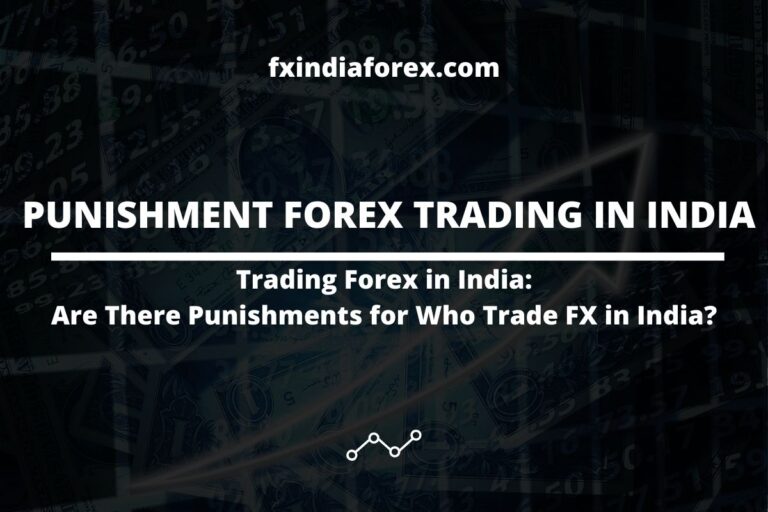 cover photo of the post punishment for forex trading in india