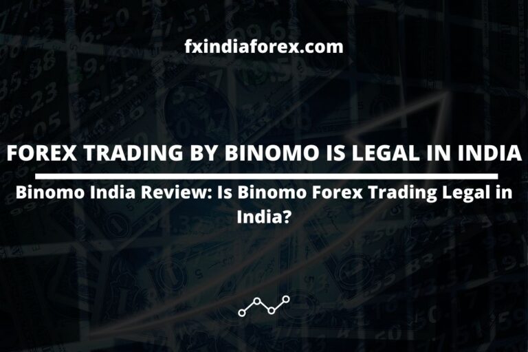 cover photo of the post trading forex by binomo is legal in india