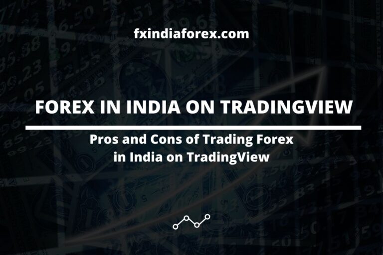 cover photo of the post trading forex in india on tradingview